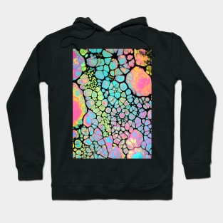 Psychedelic Cells - Acrylic Swipe Hoodie